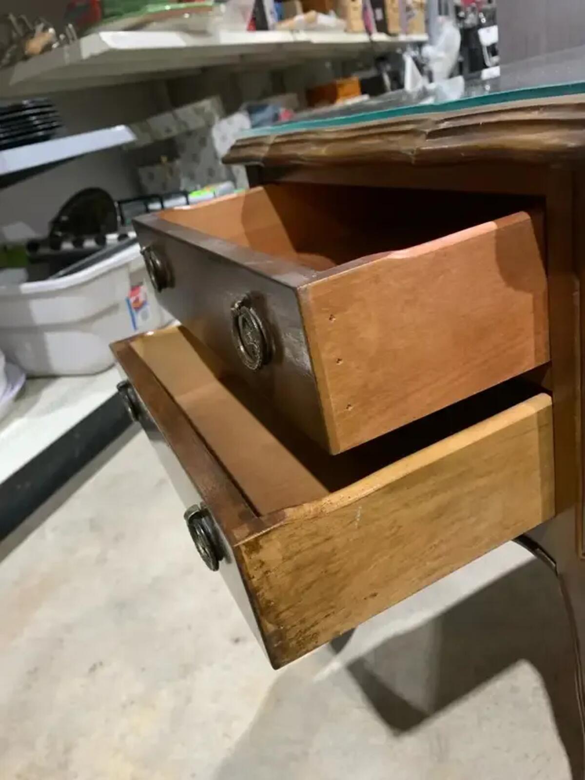 French Provincial style Solid Wood End Table