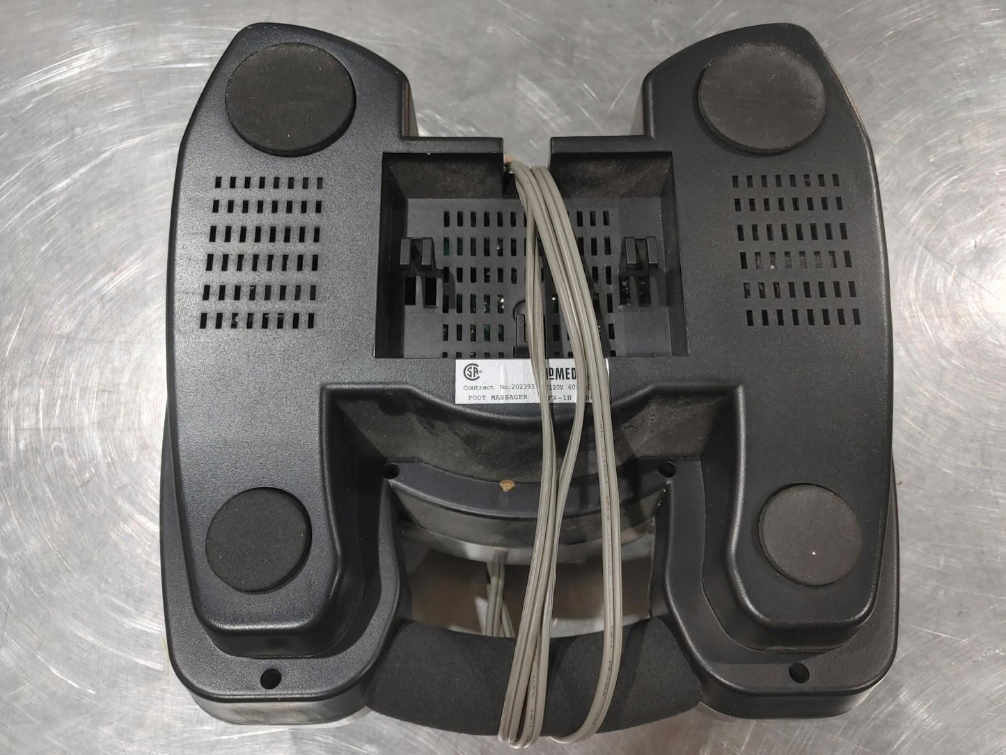 Good Condition HoMedics TherapistSelect Professional Foot Massager w/ Heat Works