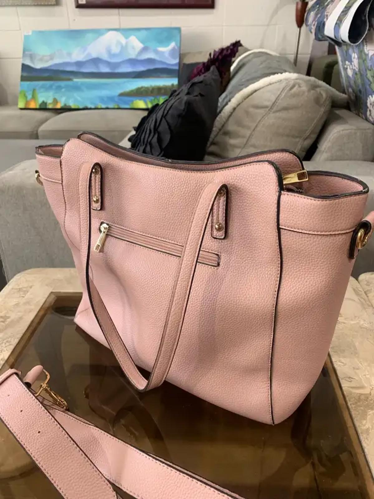 Dusty Pink Louenhide Handbag