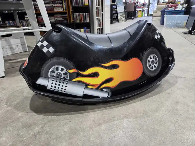 Car Shaped Rocker Toy