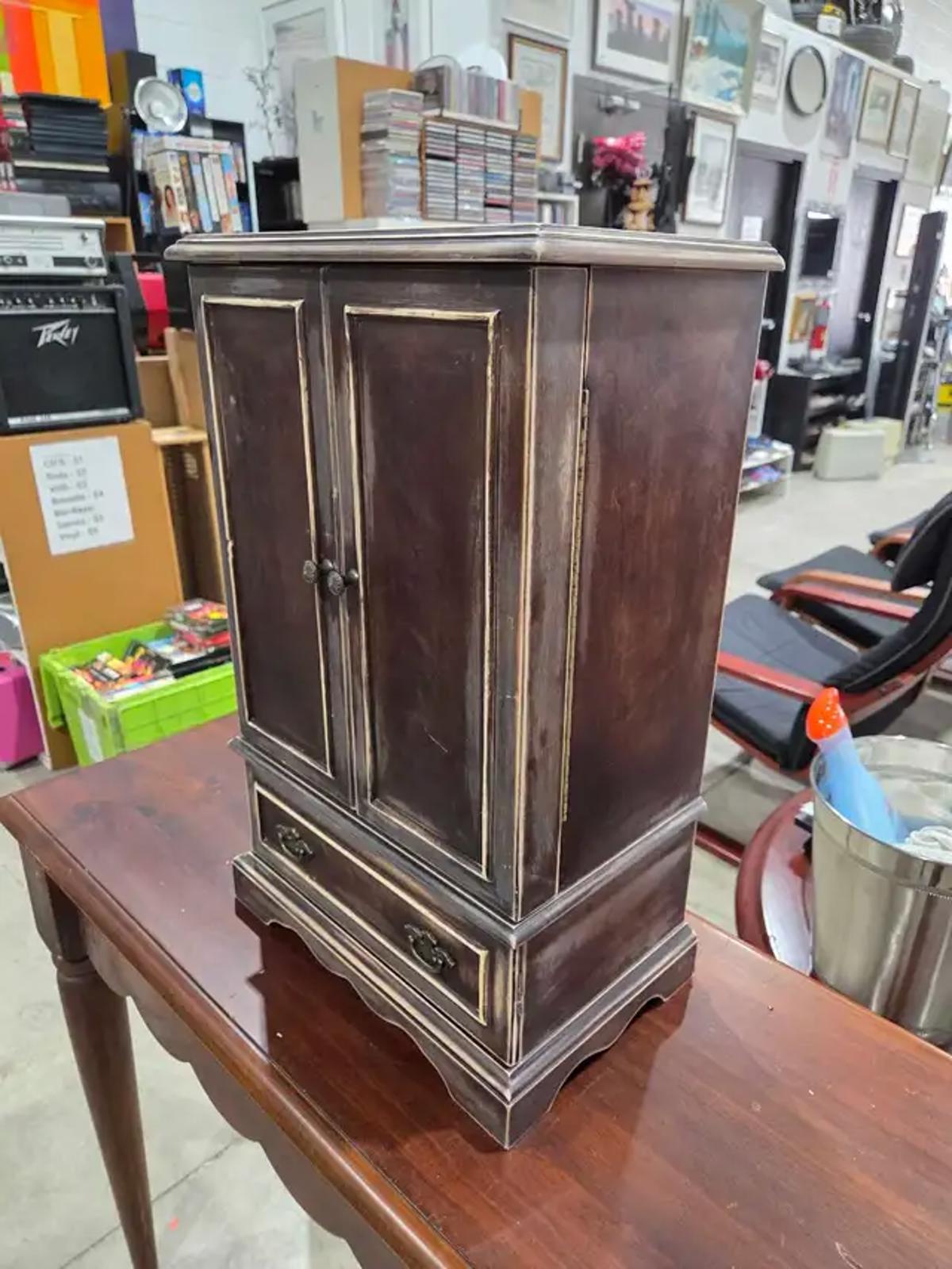 Wooden Jewellery Cabinet - 22"