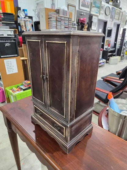Wooden Jewellery Cabinet - 22"