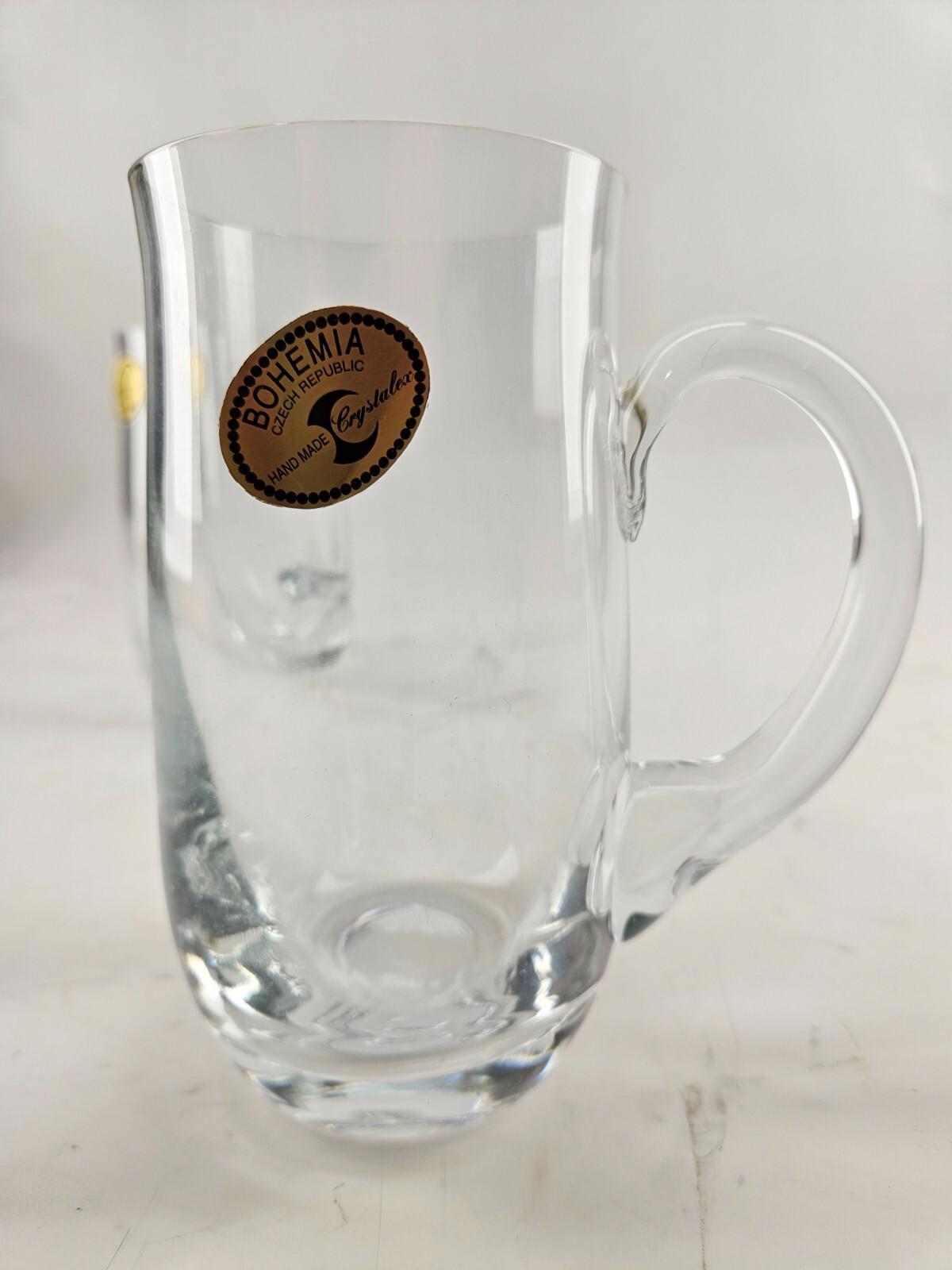 Barline Bohemian Czech Beermugs 2 x 560