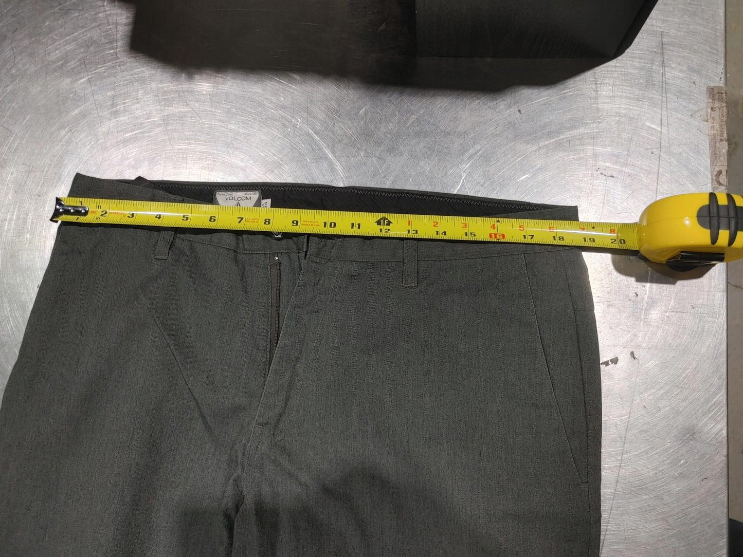 Brand New Volcom CorpoClass Dress Pants Grey Size 34