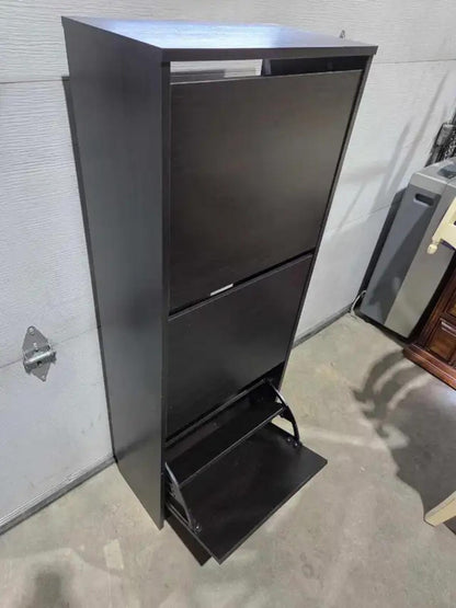 Ikea Bissa 3-Drawer Shoe Cabinet