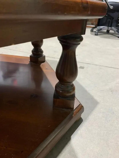 Octagonal WoodenCoffee Table