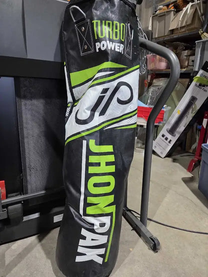 Jhonpak Turbo Power Punching Bag & Equipment
