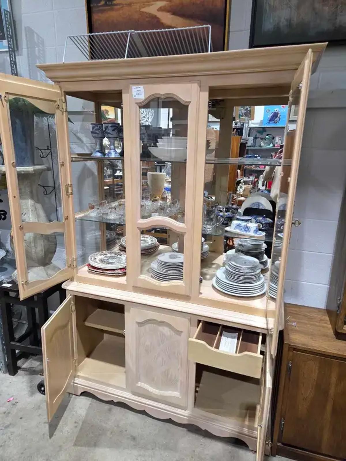 Stunning China Display Cabinet