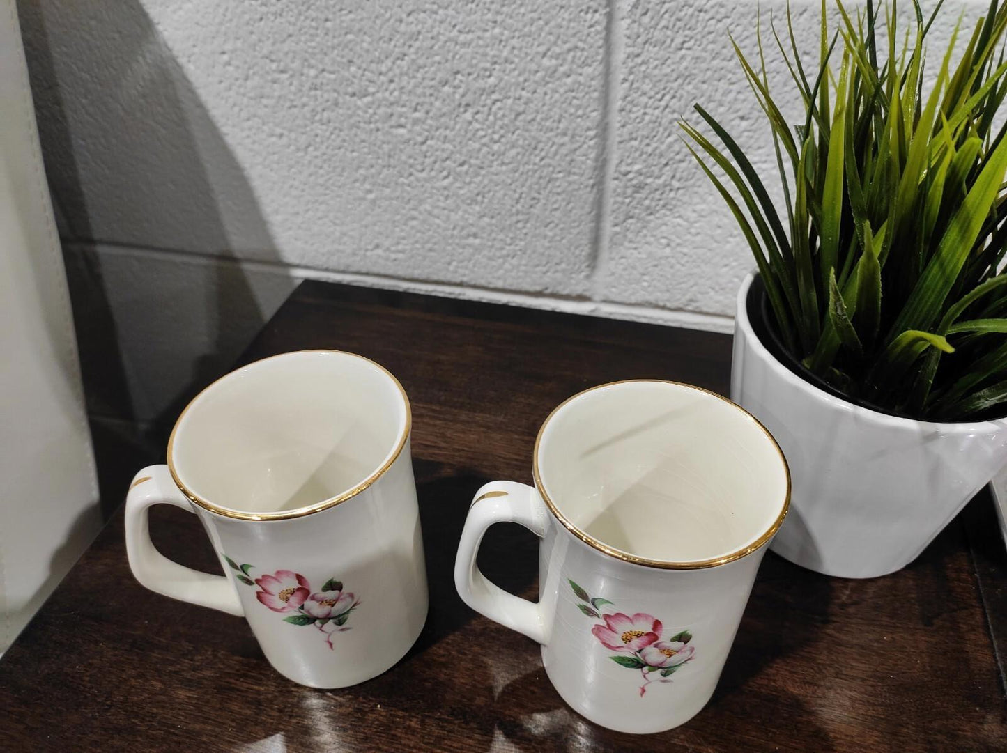 Royal Winton ALBERTA COFFEE CUP MUG Made in Staffordshire, England