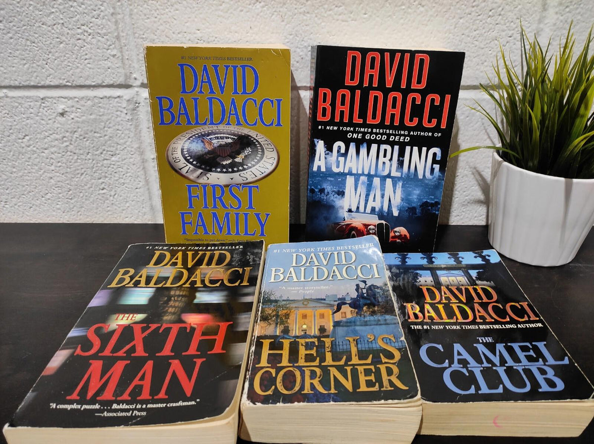 Collection de thrillers de David Baldacci