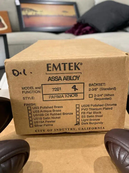 Emtek Parma Door Knob - 9 available