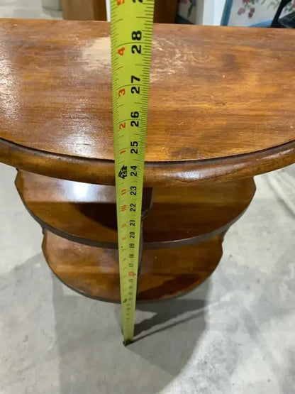 Half Moon 3 tier plant stand