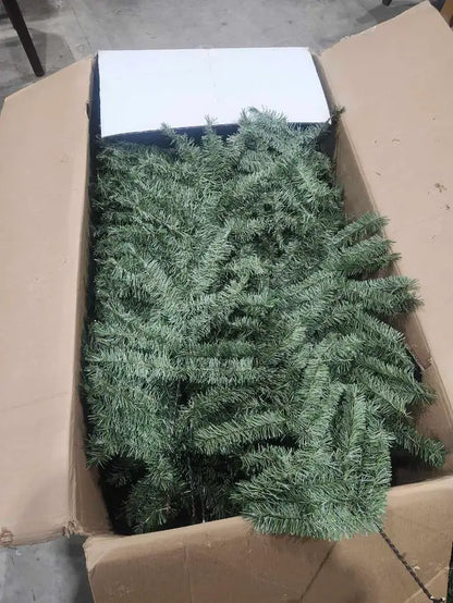 Artificial 7ft Christmas Tree - Assembly Required