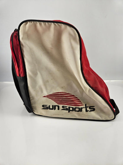 Sun Sports Adult Ski Boot Bag Red/White