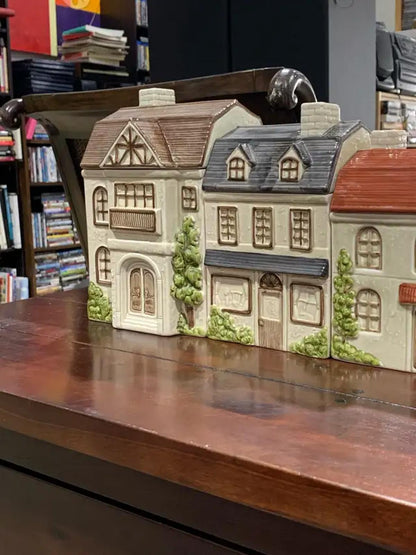 Ceramic Houses for Kitchen Storage