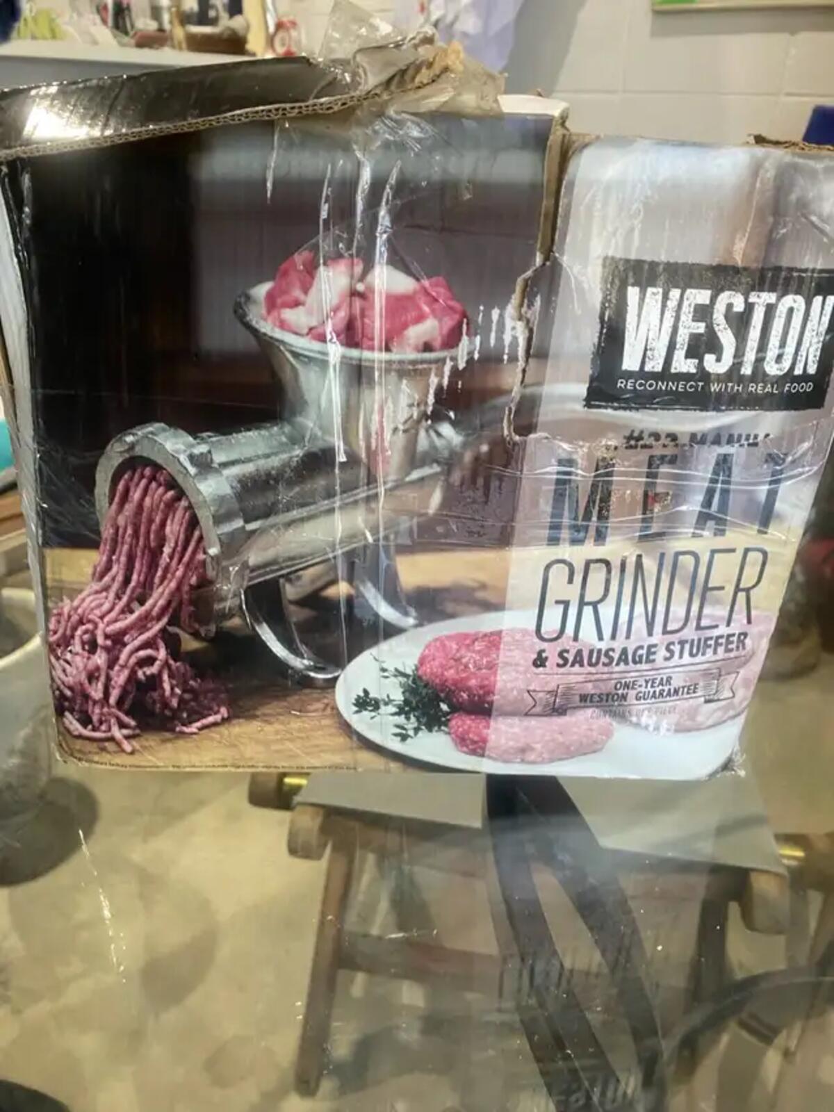 Weston Meat Grinder