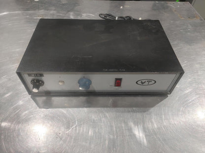 Good Condition Vintage VT PA25A Amplifier Black/Silver Untested