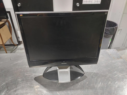 Good Condition ViewSonic VX2235wm 22inch LCD Monitor Tested Working Black/Silver