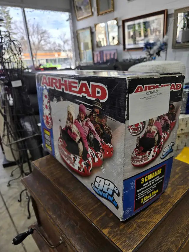 New! Airhead 3 Rider Toboggan