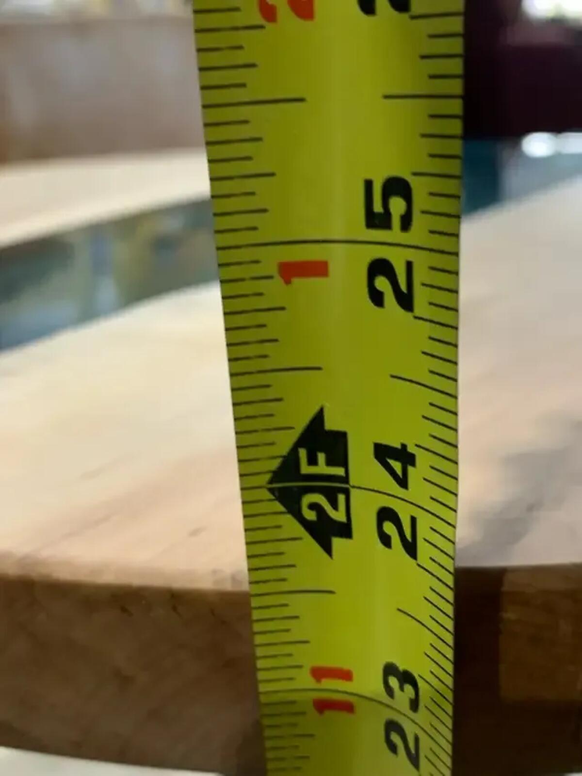 Epoxy River Side Table