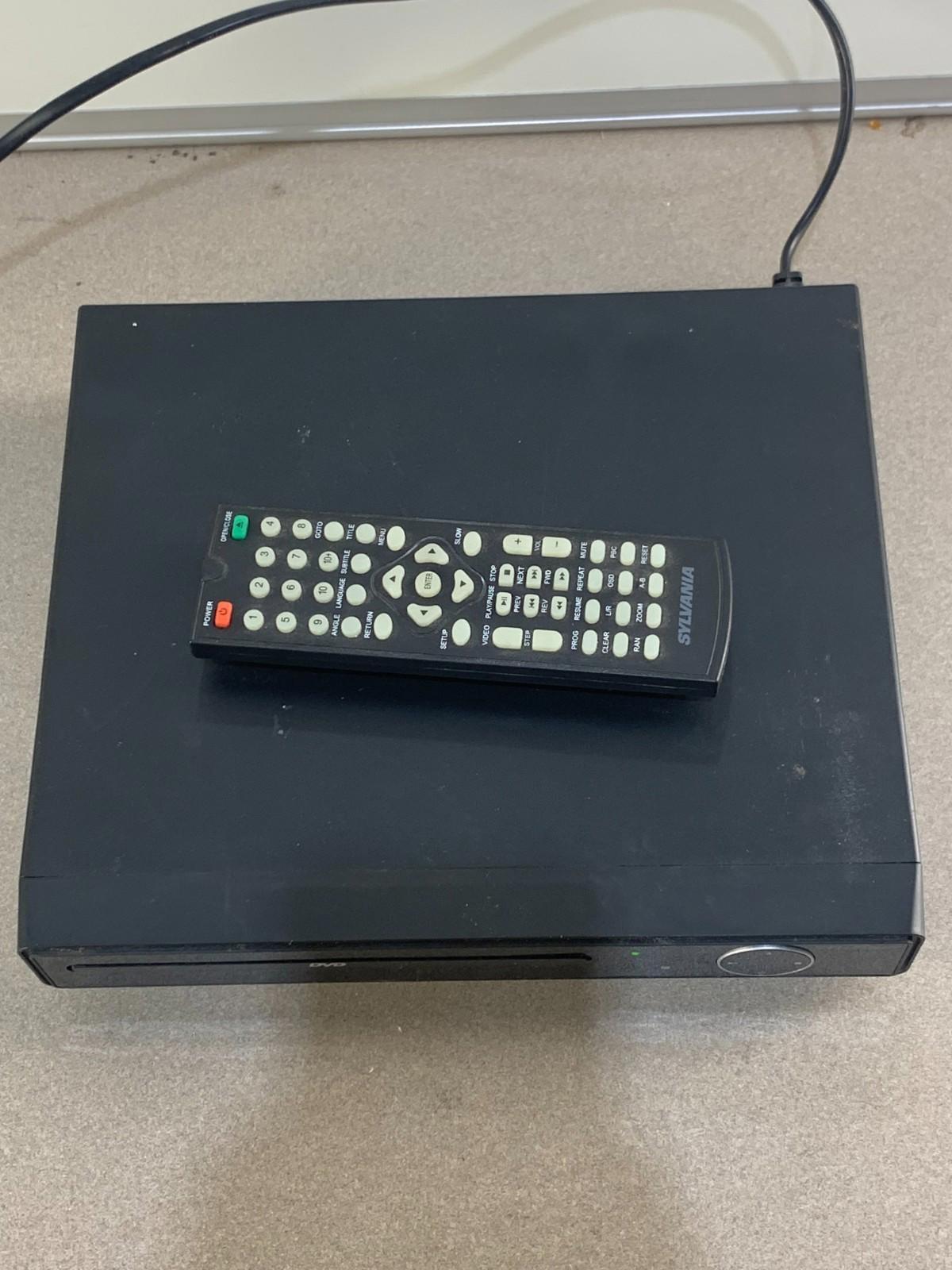 Sylvania HDMI Upconvert DVD Player Model: SDVD6655-B
