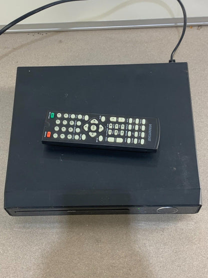 Sylvania HDMI Upconvert DVD Player Model: SDVD6655-B