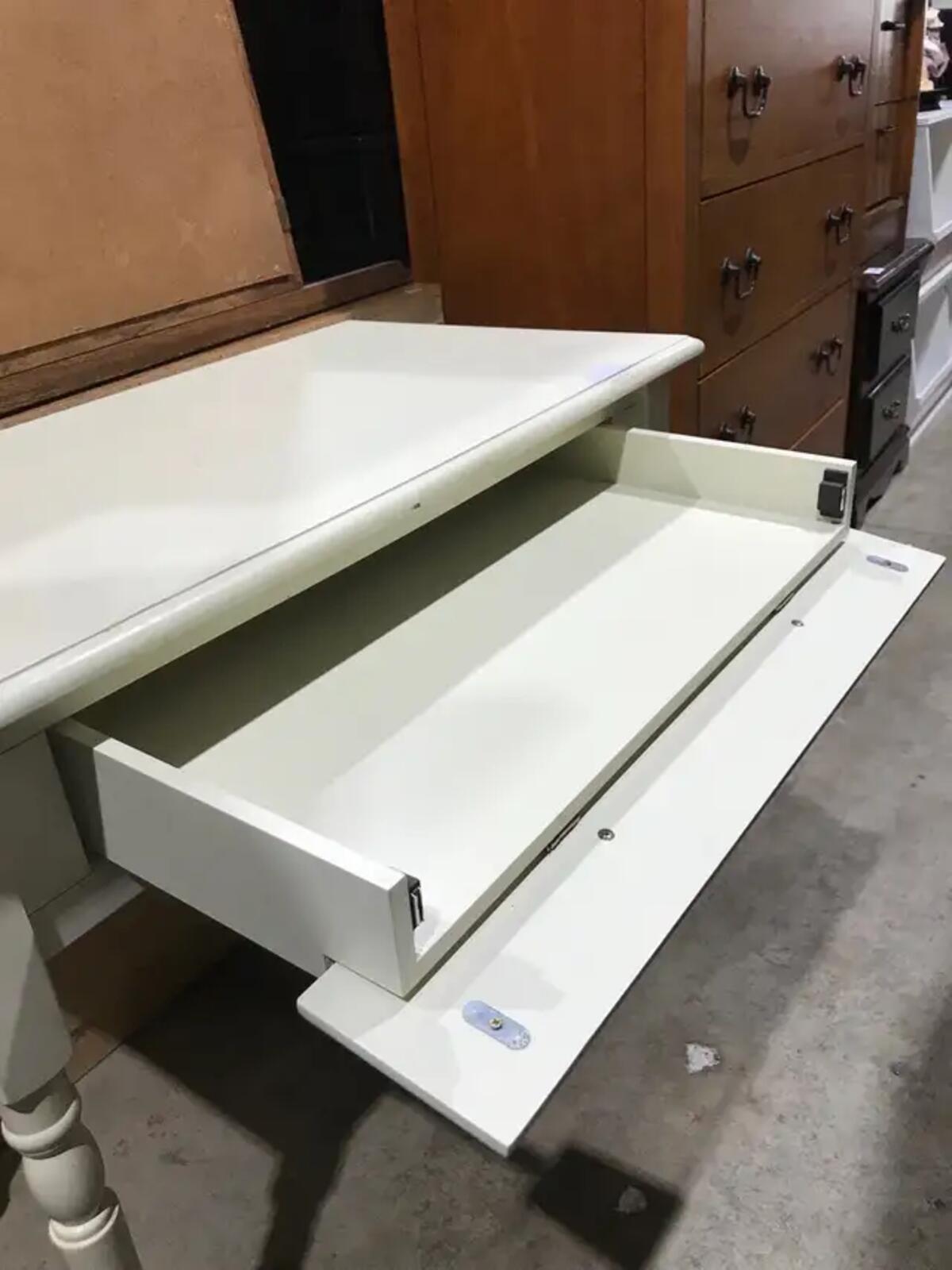 Ivory Wood Writing Desk