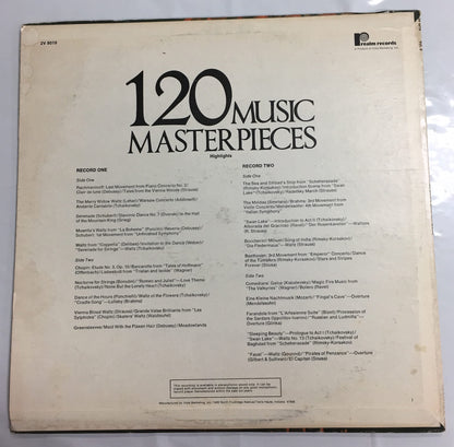 120 Music Masterpieces Highlights - Vinyl