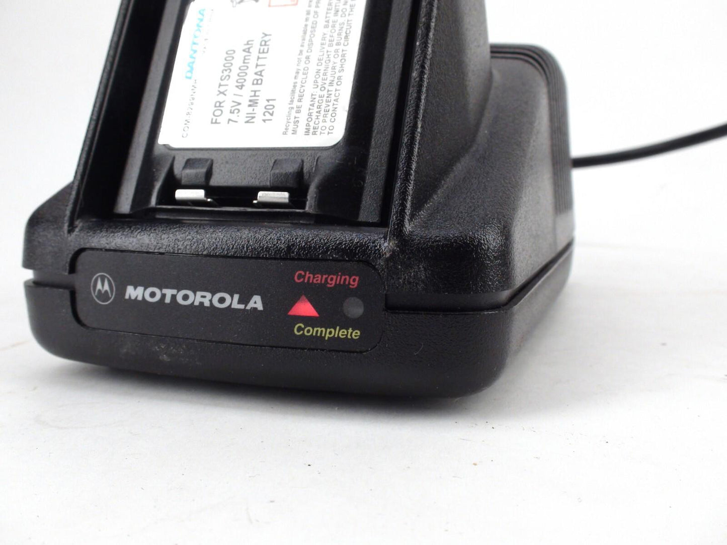 Motorola AA16740 Charging Base & Battery Pack For XTS3000 - Tested, No Cable