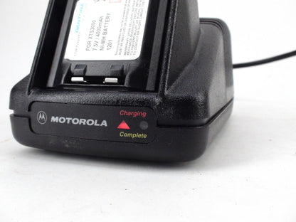 Motorola AA16740 Charging Base & Battery Pack For XTS3000 - Tested, No Cable