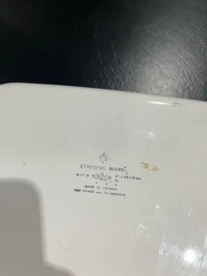 Corning Ware Casserole Dish