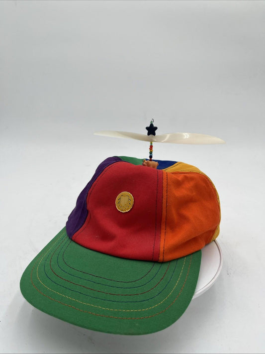 Vintage University of California Novelty Propeller Beanie Hat Custom Pig Topper