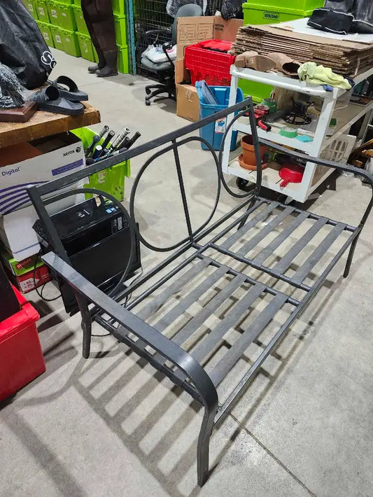 Metal Outdoor Bench