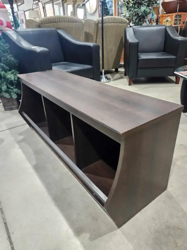 Wooden Storage Bench