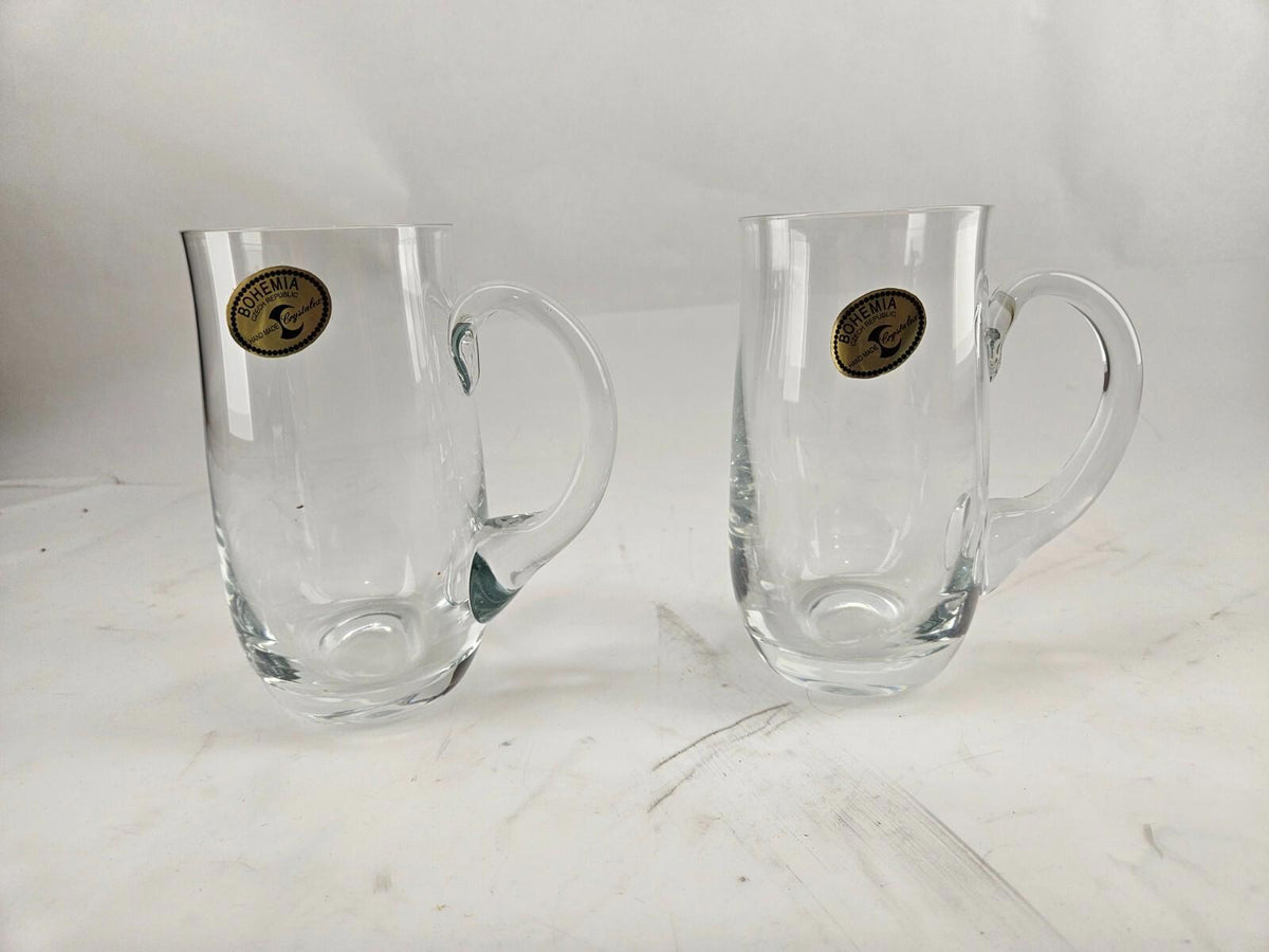 Barline Bohemian Czech Beermugs 2 x 560