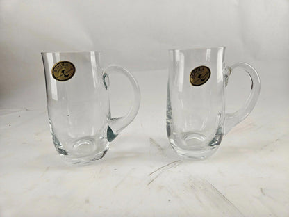 Barline Bohemian Czech Beermugs 2 x 560