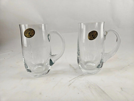 Barline Bohemian Czech Beermugs 2 x 560
