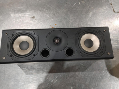 Good Condition SoundStage Centre Channel Speaker Cabinet Black Untested