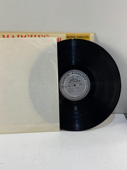 Marches For Children conducted by ARTHUR WINOGRAD (Vinyl, LP)