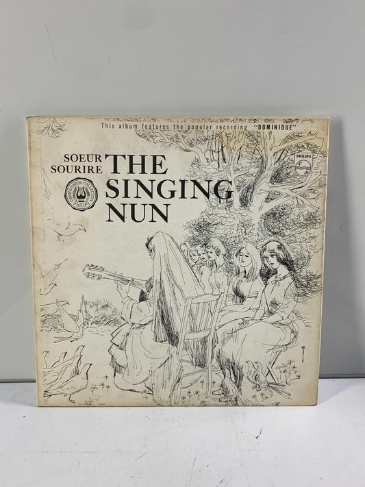 Soeur Sourire The Singing Nun Record Album Vinyl LP Philips PCC-603