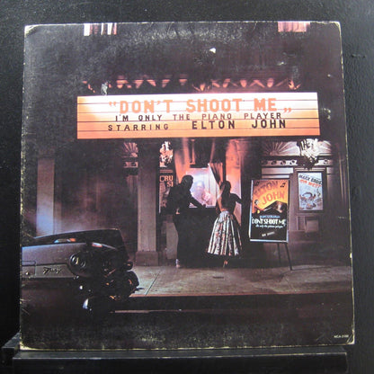 Elton John - 'Don't Shoot Me I'm Only the Piano Player' Vinyl Record