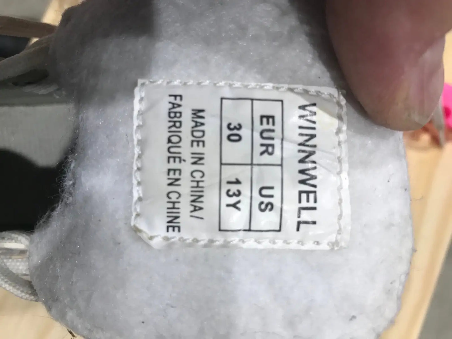 Winnwell Girls Ice Skates (13Y)