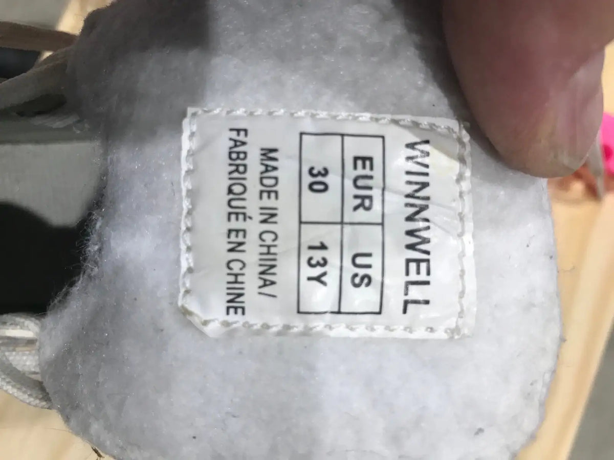 Winnwell Girls Ice Skates (13Y)