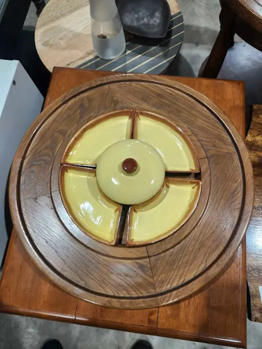 Vintage Lazy Susan