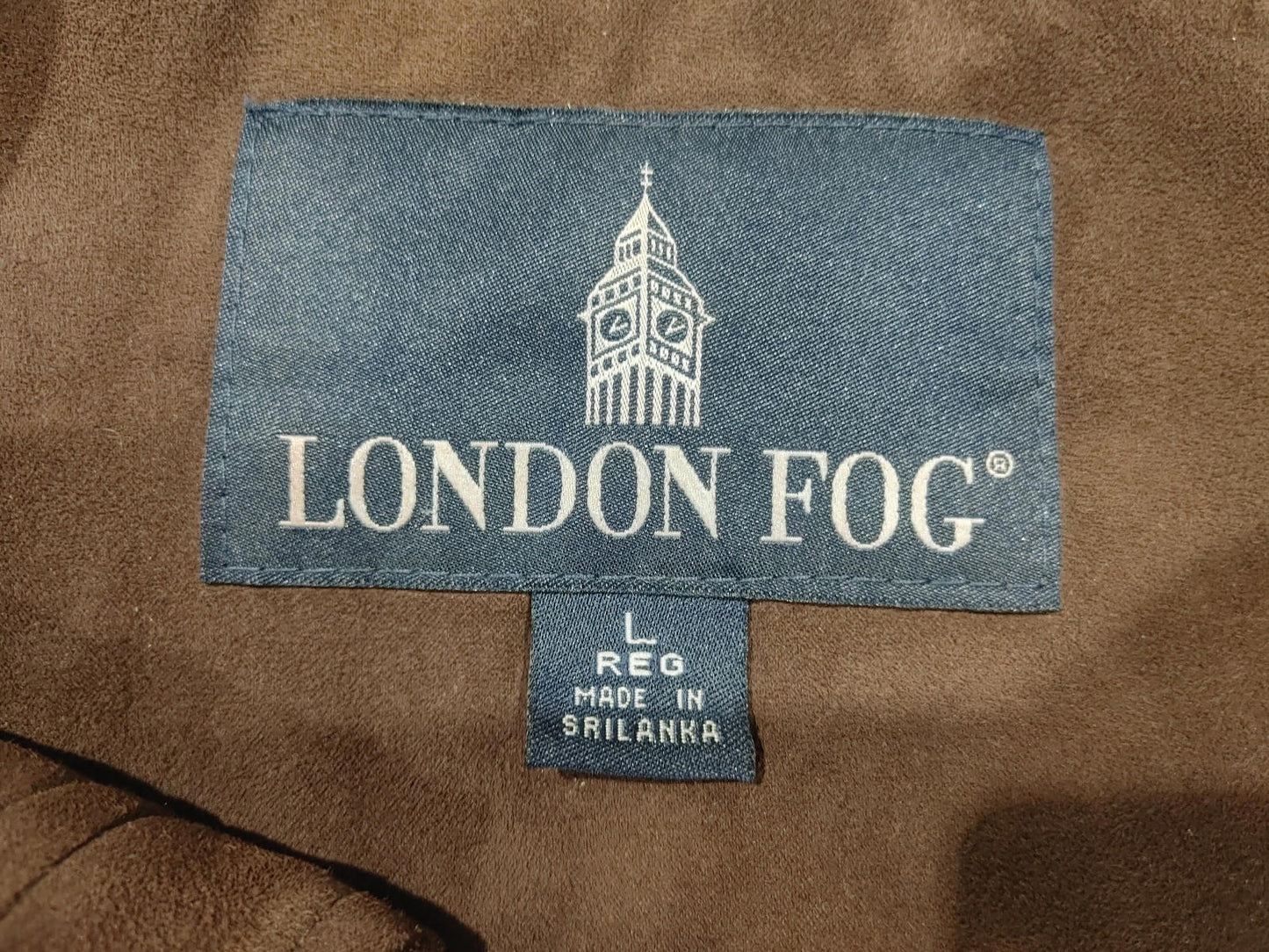 Good Condition London Fog Brown Women's Jacket Size L