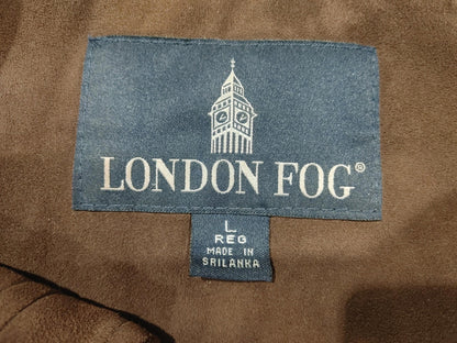 Good Condition London Fog Brown Women's Jacket Size L