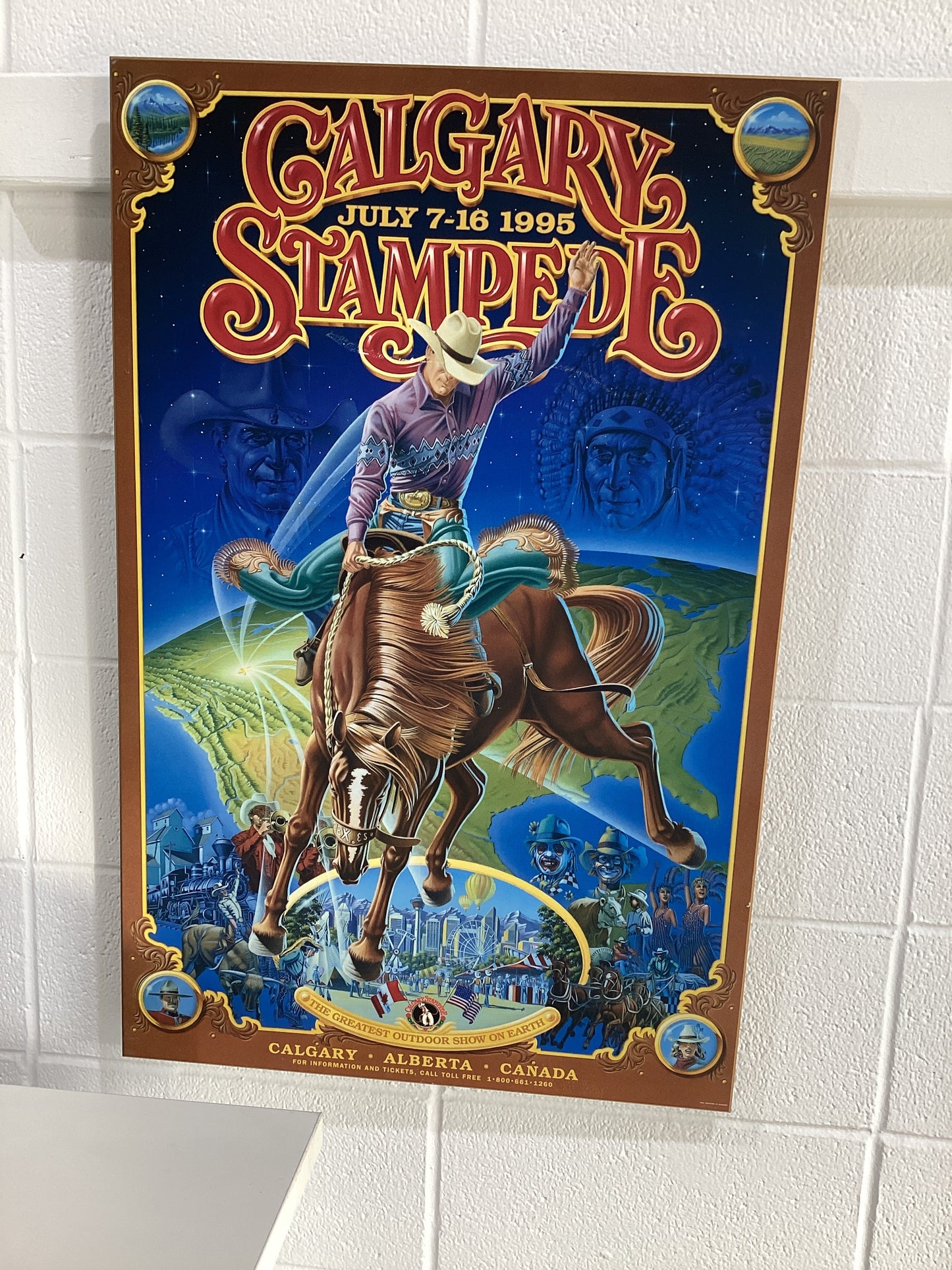 1995 Stampede poster