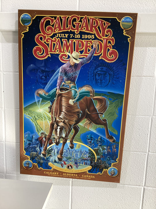 1995 Stampede poster