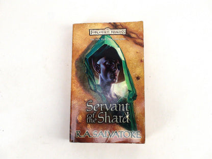 TSR Forgotten Realms Paperback, Servant Of The Shard, R.A. Salvatore