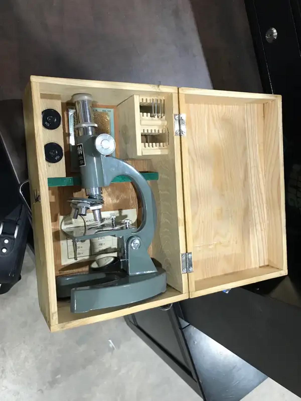 Lumex Microscope - 100x-750x